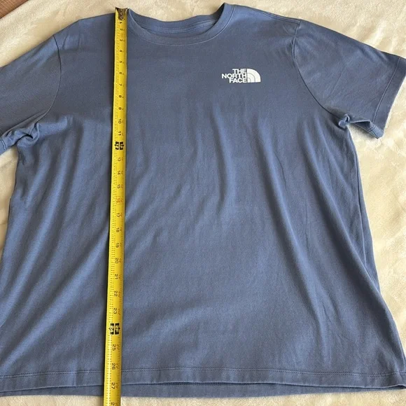 Women's THE NORTH FACE Blue Short Sleeve T-Shirt NWOT Size XL - Picture 7 of 9